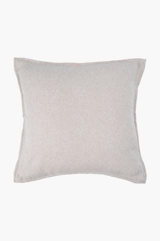 Double Edge 2 Tone Scatter Cushion, 50x50cm