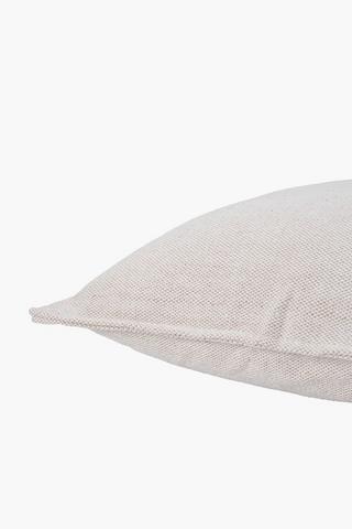 Double Edge 2 Tone Scatter Cushion, 50x50cm