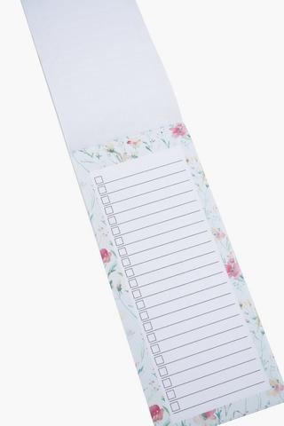 Shopping List Blush Foral