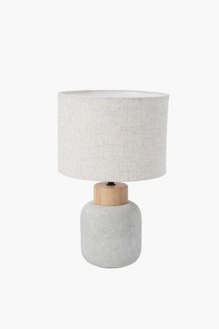Vulcan Ceramic Lamp Set, E14