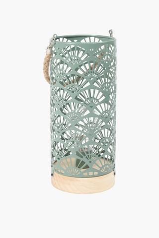 Fillmore Metal Floral Lamp, 11x25cm