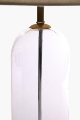 Glass Cylinder Lamp Set, E14