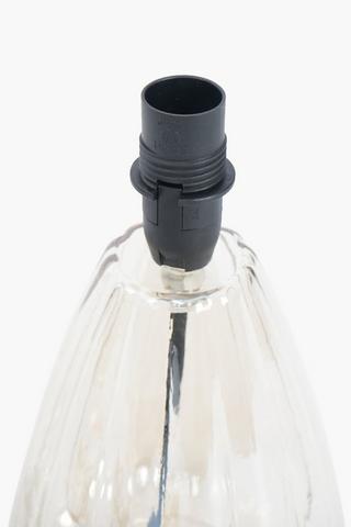 Amber Glass Lamp Set, E14