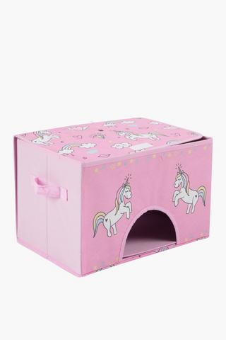 Unicorn Foldable Storage, L38xw25xh25cm
