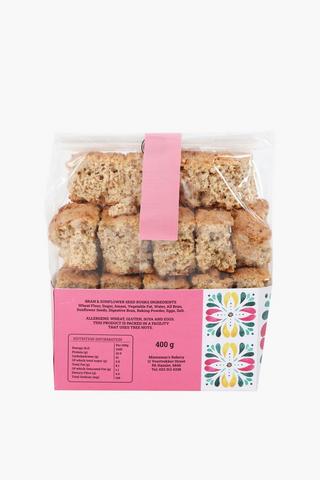 Yum And Co Seeds And Bran Rusks, 400g