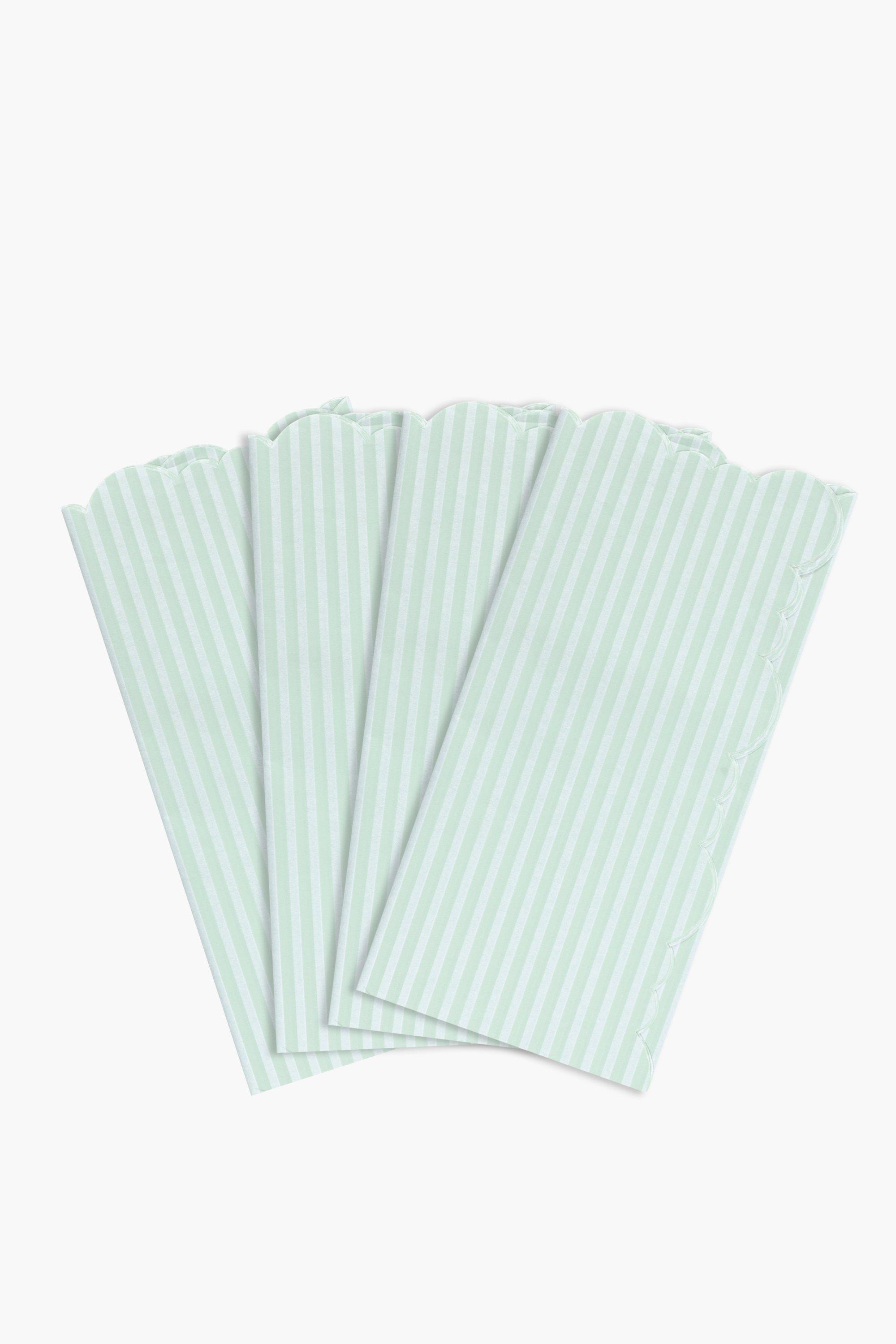 Tissue Paper Fuji Scalloped Edge