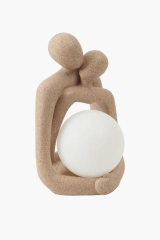 Resin Couple Lamp Set, Yx03