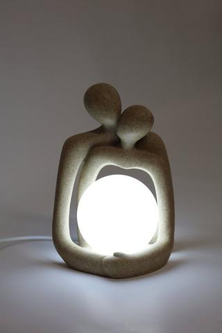 Resin Couple Lamp Set, Yx03