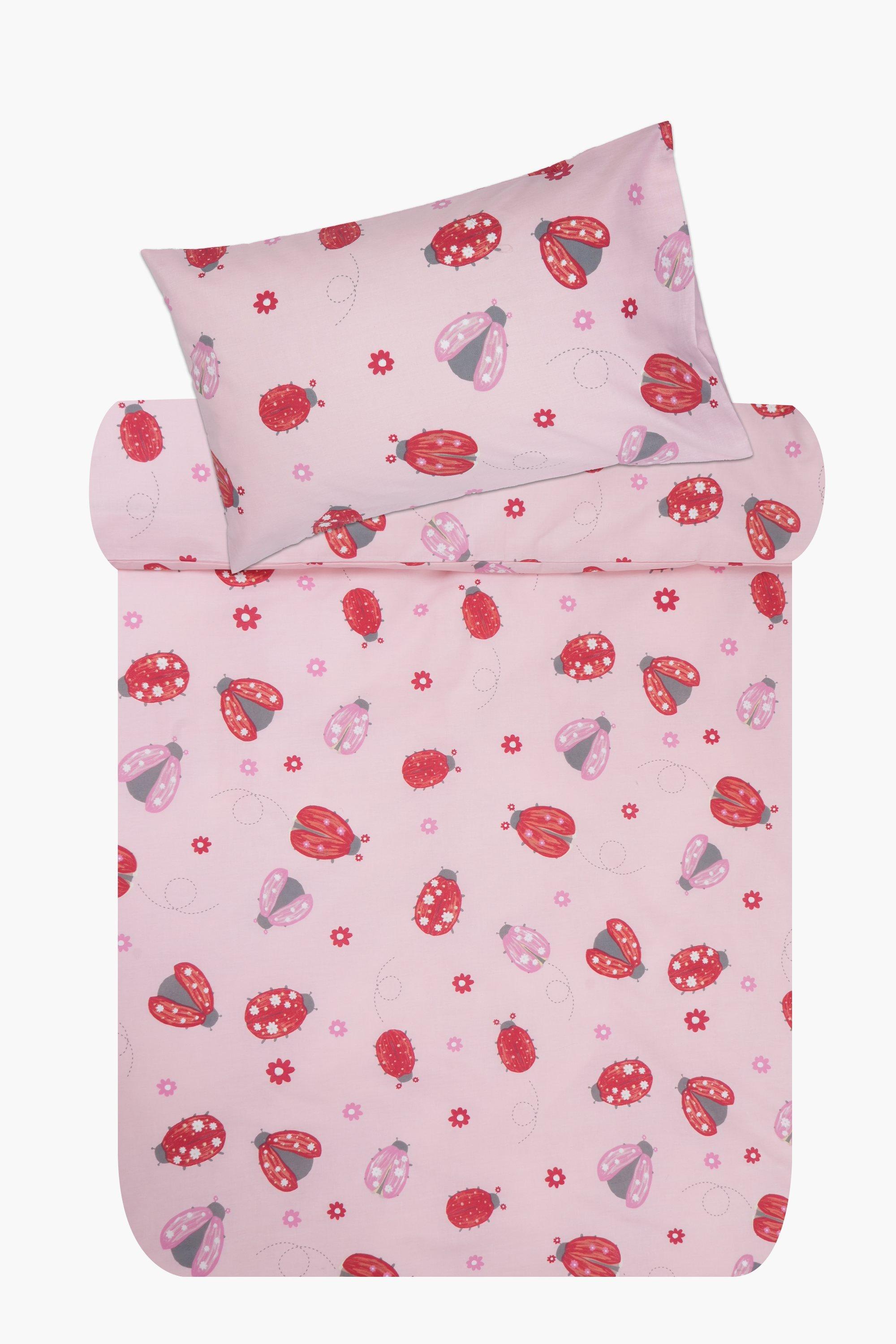 Polycotton Sophie Lady Bug Duvet Cover Set