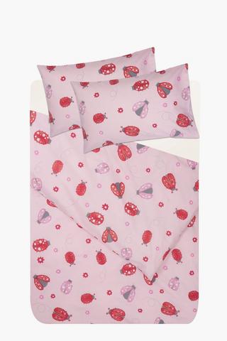 Polycotton Sophie Lady Bug Duvet Cover Set