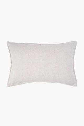 Double Edge 2 Tone Scatter Cushion, 40x60cm