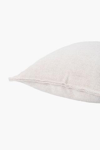 Double Edge 2 Tone Scatter Cushion, 40x60cm