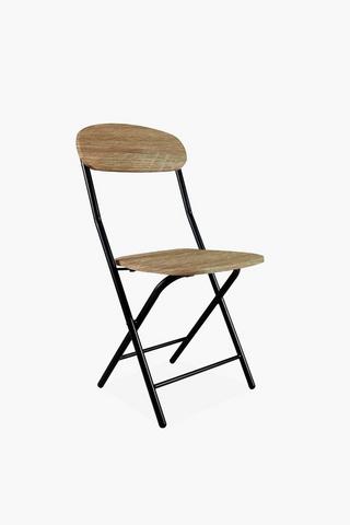 Wooden Flip Chair