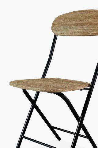 Wooden Flip Chair