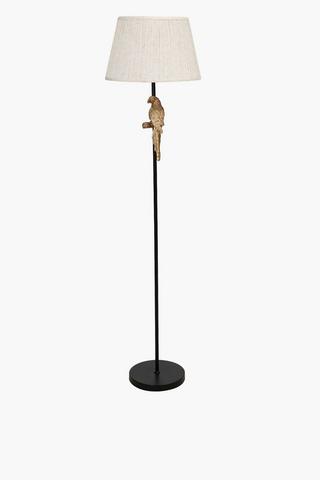 Resin Novelty Parrot Standing Lamp Set, E27