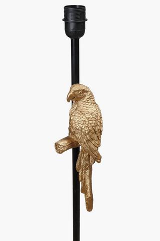 Resin Novelty Parrot Standing Lamp Set, E27