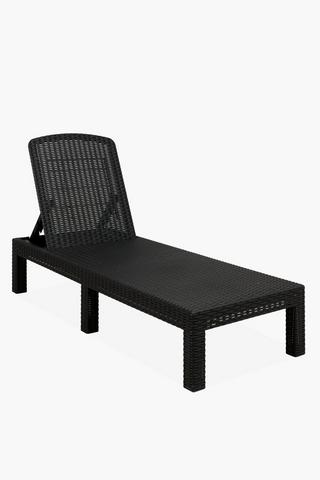 Outdoor Coastal Lounger