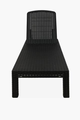 Outdoor Coastal Lounger