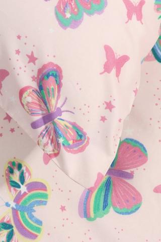 Neblina Butterfly Reversible Pillowcase