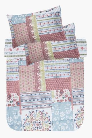 Soft Touch Haltia Reversible Comforter Set