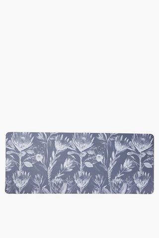 Protea Kitchen Mat, 50x125cm