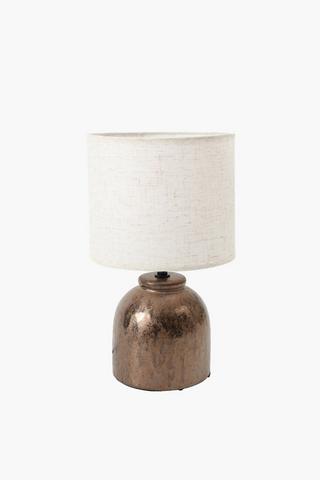 Rustic Ceramic Lamp Set, E14