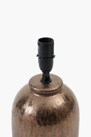 Rustic Ceramic Lamp Set, E14