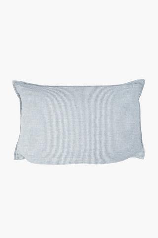 Double Edge 2 Tone Scatter Cushion, 40x60cm