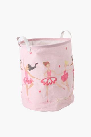 Ballerina Crunch Laundry Basket