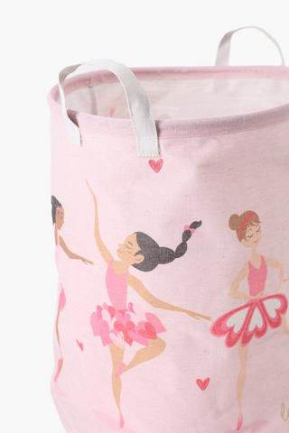 Ballerina Crunch Laundry Basket