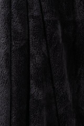 Long Pile Plain Blanket, 180x200cm
