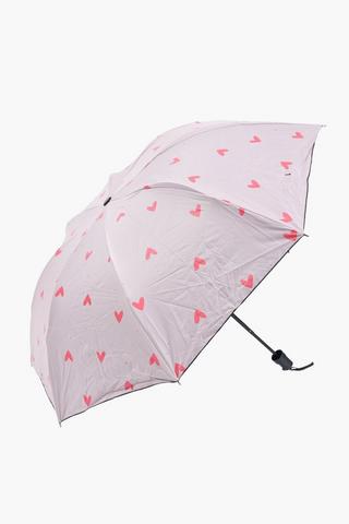 Hearts Umbrella