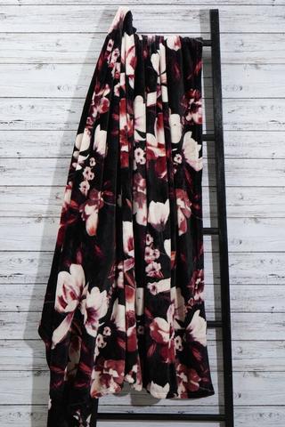 Super Plush Hiei Floral Blanket, 200x220cm