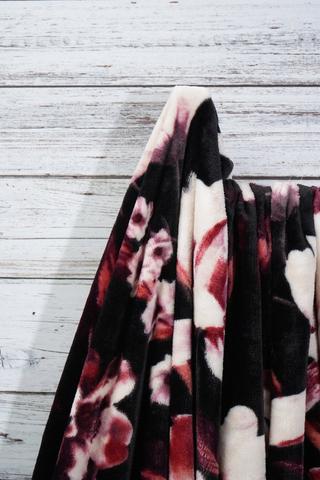Super Plush Hiei Floral Blanket, 200x220cm