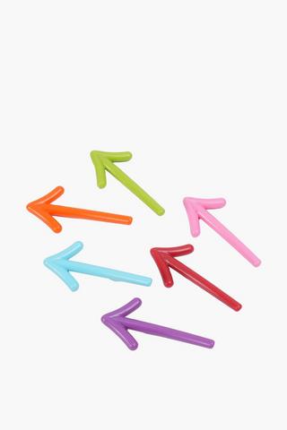 6 Pack Arrow Magnets