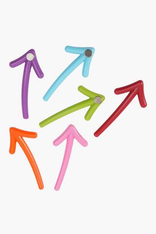 6 Pack Arrow Magnets