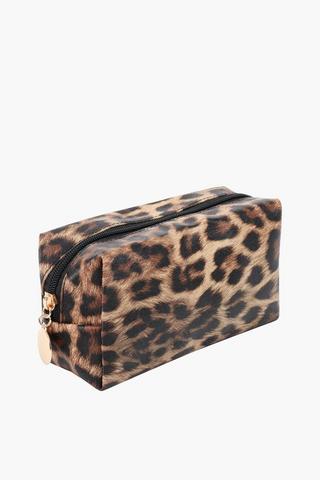 Leopard Print Pencil Case