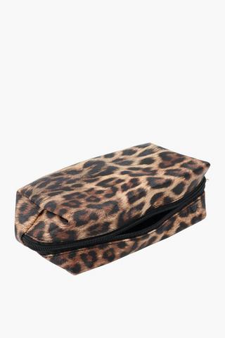 Leopard Print Pencil Case