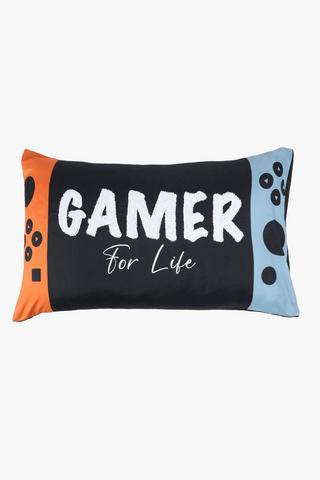 Tufted Gamer Pillowcase
