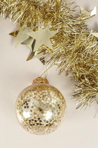 Hanging Stars Bauble, 7.5cm