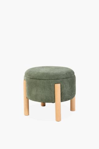 Storage Round Stool