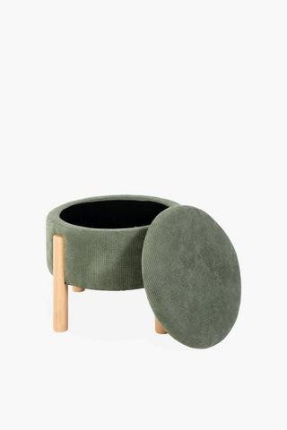 Storage Round Stool