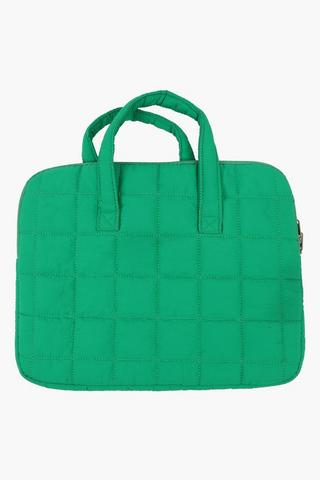 Quilted Laptop Sleeve