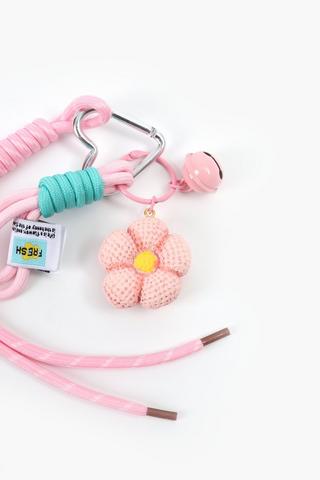 Flower Bag Charm