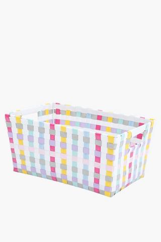 Woven Utility Basket, L36xw24xh17cm