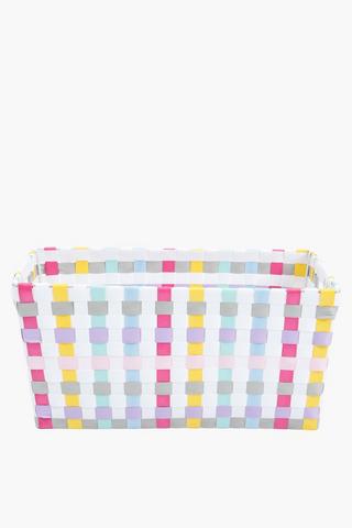 Woven Utility Basket, L36xw24xh17cm