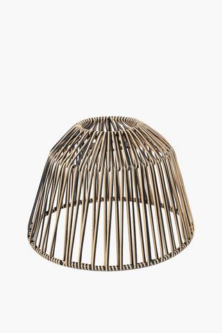 Alton Woven Pendant, 27x19cm