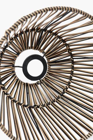 Alton Woven Pendant, 27x19cm