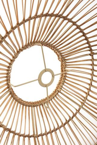 Bali Woven Pendant, 60x27cm