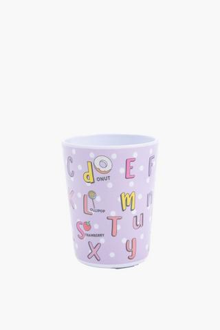Abc Melamine Tumbler